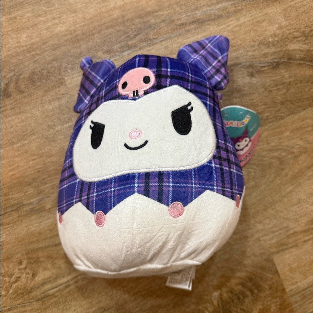 Kuromie squishmallow NWT